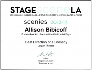 Scenies 2013, Best Direction