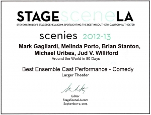 Scenies 2013, Best Ensemble Cast