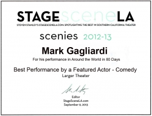 Scenies 2013, Best Featured Actor