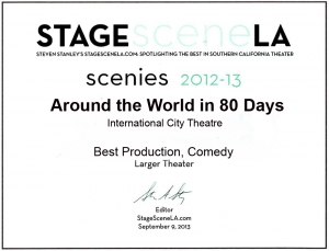 Scenies 2013, Best Production