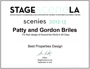 Scenies 2013, Best Properties Design