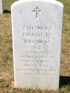 Dad's Gravestone