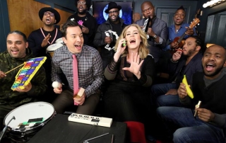 Adele Jimmy Fallon