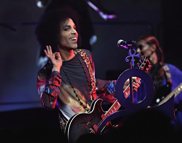 Prince Dead at 57