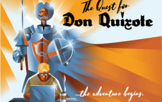Mark Brown Quest for Don Quixote