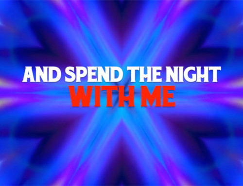 New Lyric Video: Spend the Night With Me