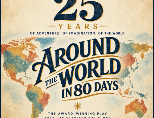 25th Anniversary of Around the World in 80 Days!
