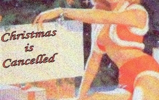 Christmas is Cancelled The Long Blondes