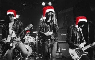 Best Christmas songs The Ramones